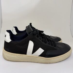 Veja V-12 B Mesh Sneakers Shoes